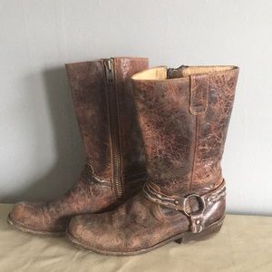 Bed Stü cobbler series Stare harness boots